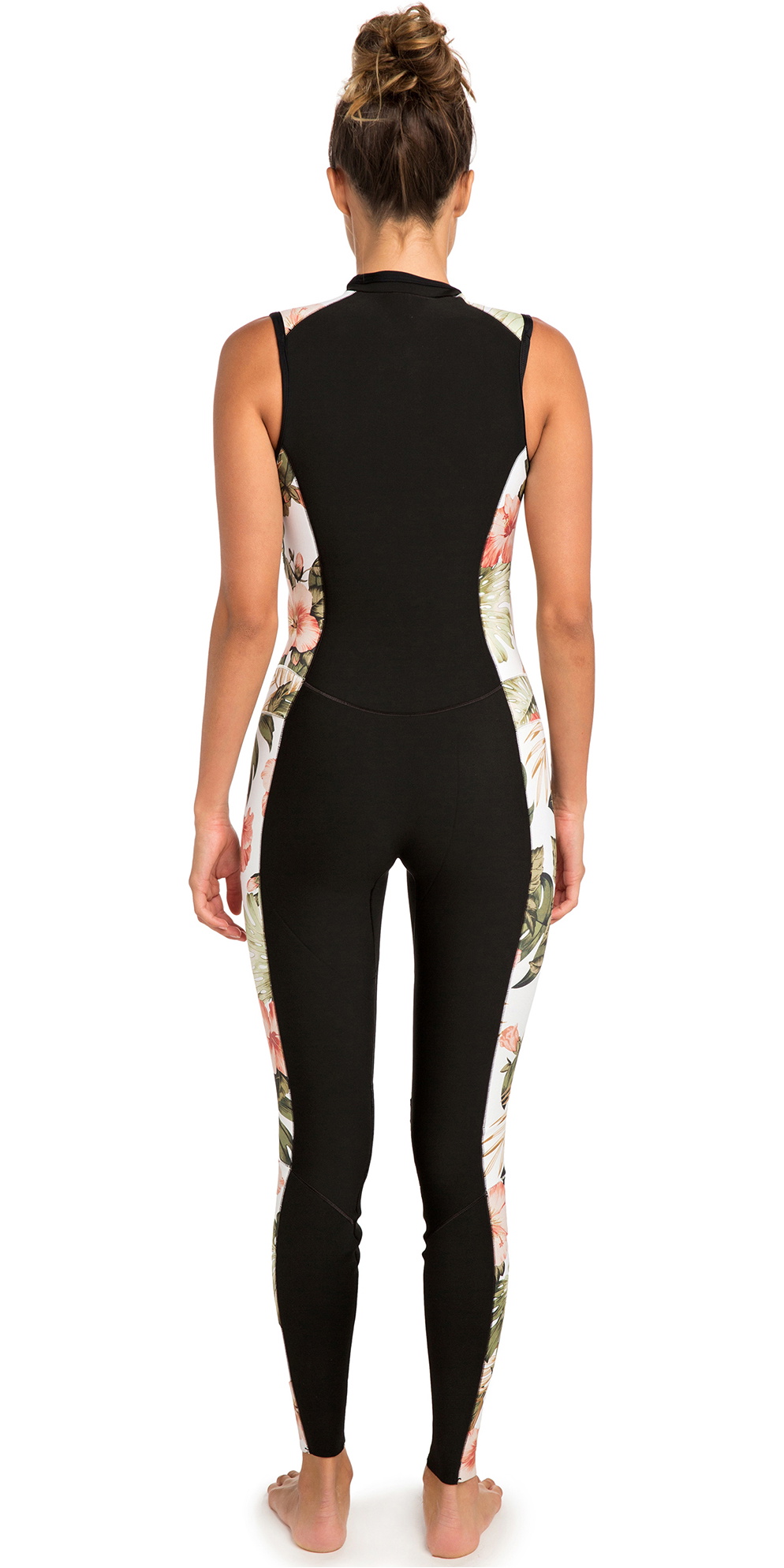 2019 Rip Curl Womens GBomb 1 5mm Front Zip Long Jane Wetsuit White